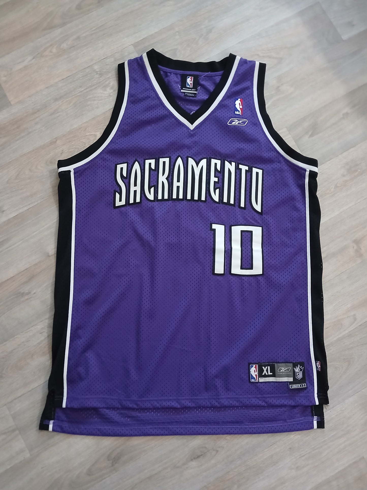 Mike Bibby Sacramento Kings Jersey Size XL