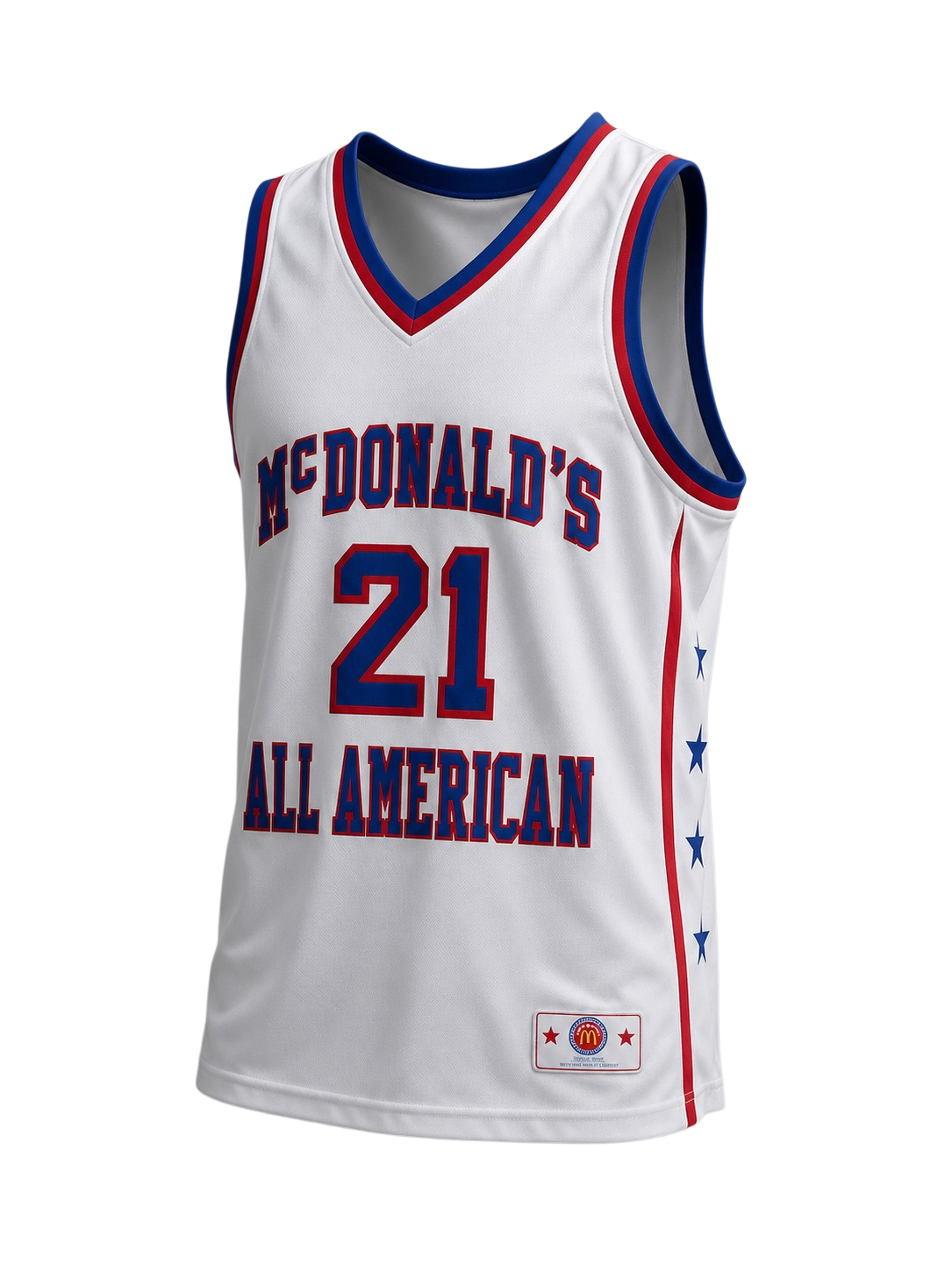Kevin Garnett McDonald's All American Jersey Size Large