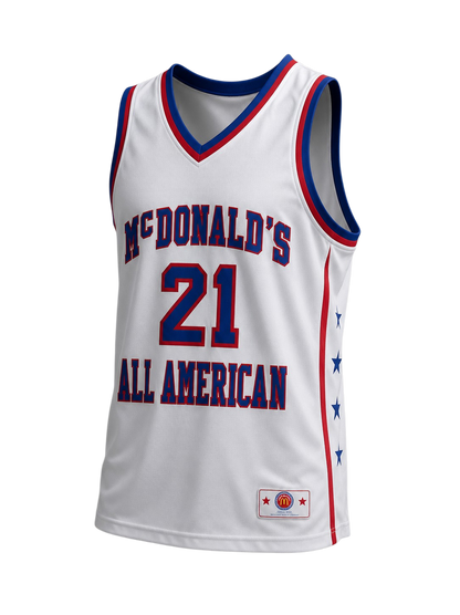 Kevin Garnett McDonald's All American Jersey Size Large