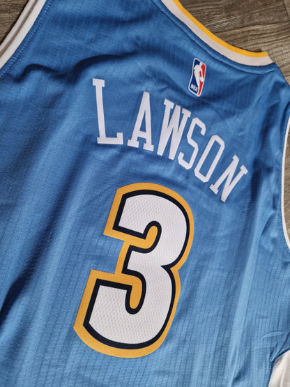 Ty Lawson Denver Nuggets Jersey Size Large