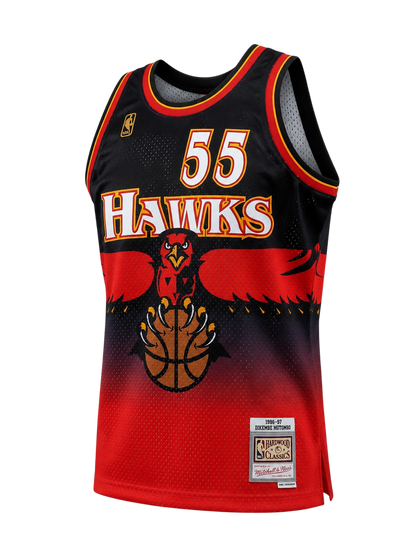 Dikembe Mutombo Atlanta Hawks Jersey Size Large