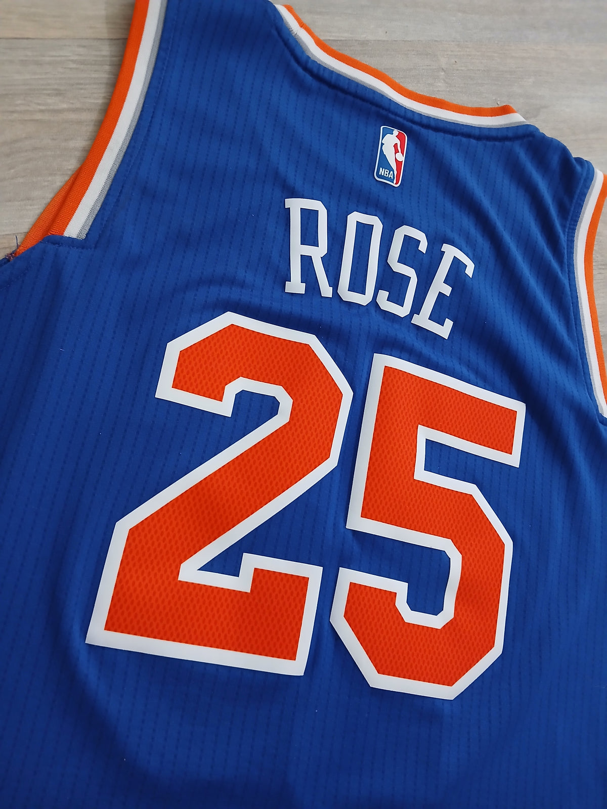Derrick Rose New York Knicks Jersey Size Medium