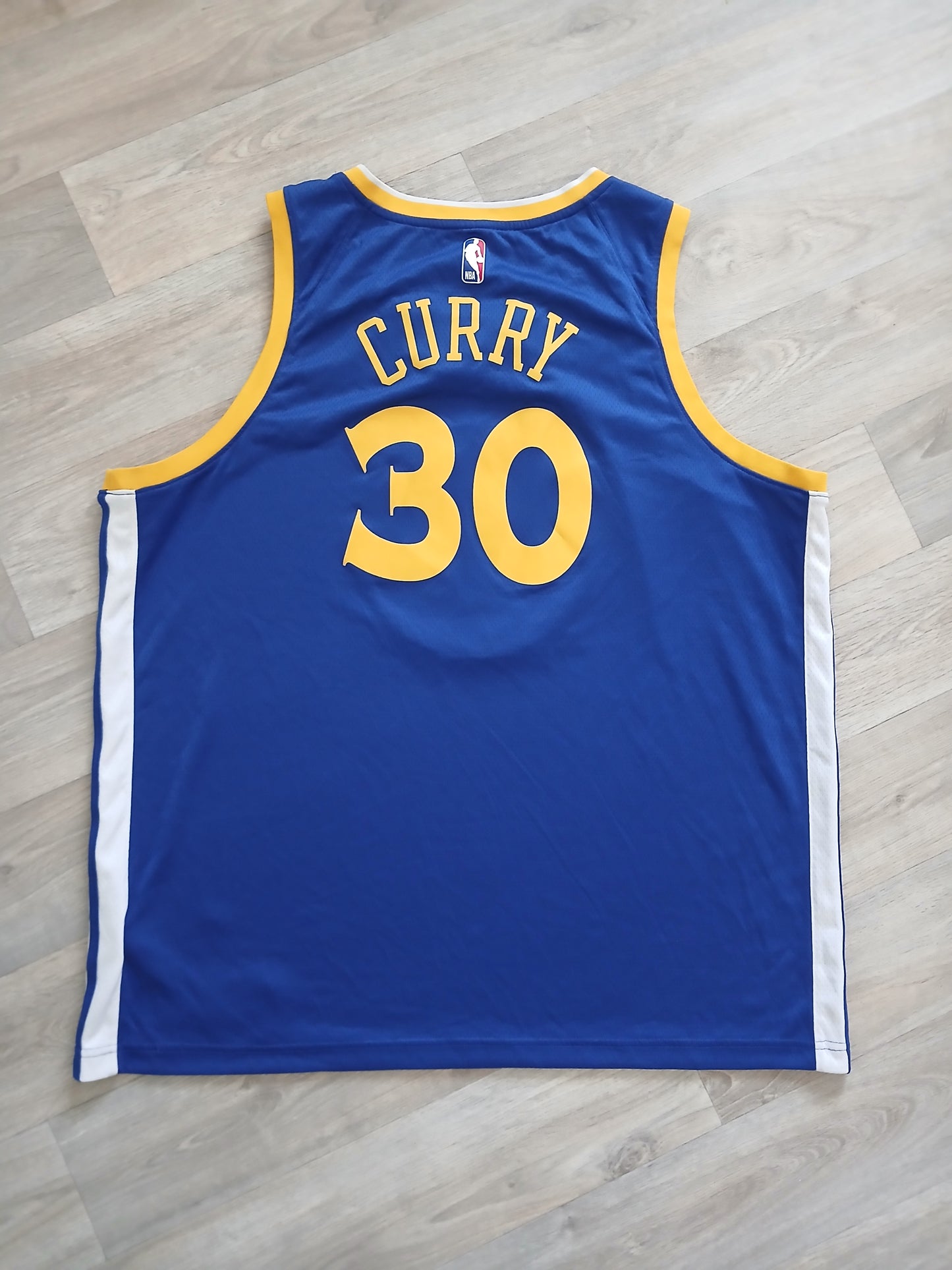 Steph Curry Golden State Warriors Jersey Size 2XL