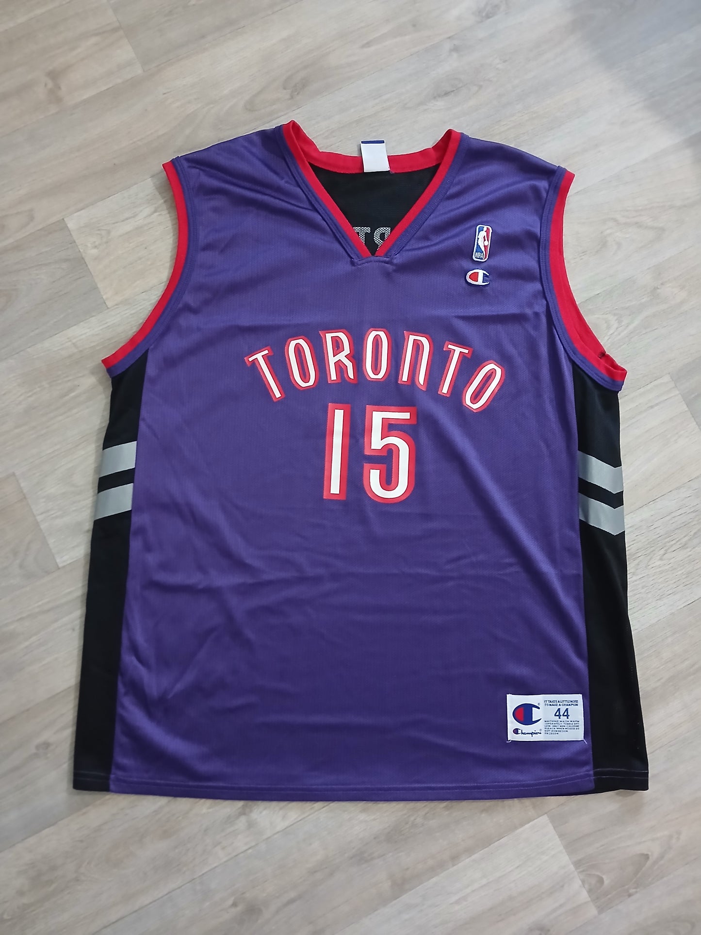 Vince Carter Toronto Raptors Jersey Size Large