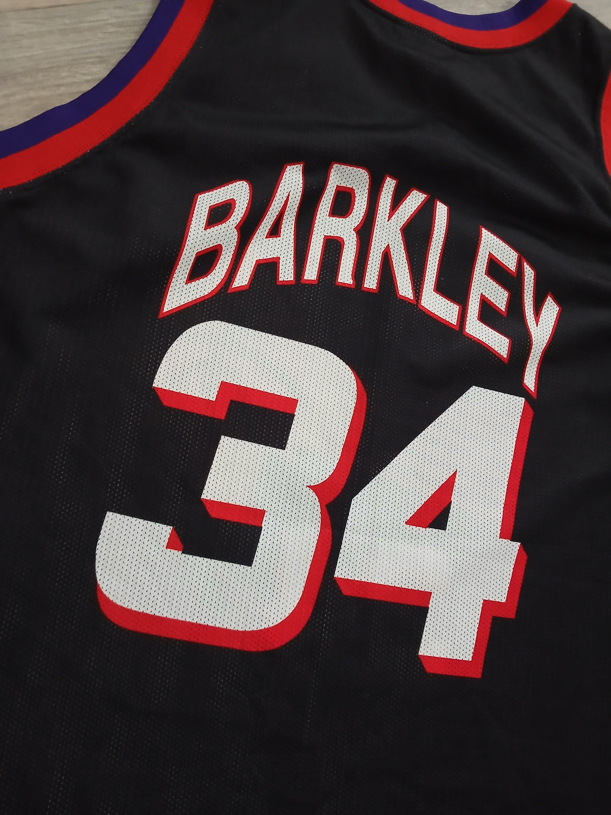 Charles Barkley Phoenix Suns Jersey Size Small