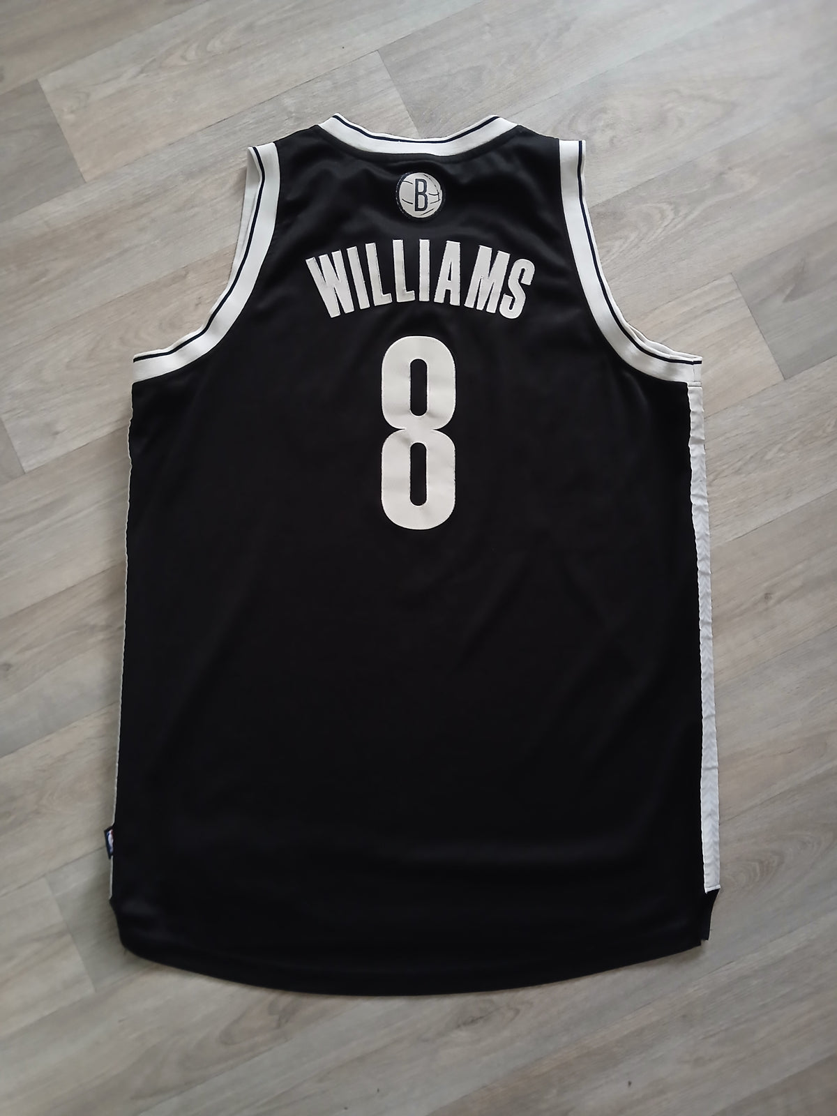 Deron Williams Brooklyn Nets Jersey Size Large