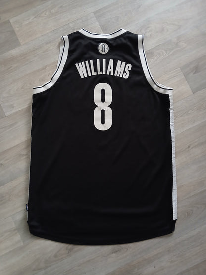 Deron Williams Brooklyn Nets Jersey Size Large