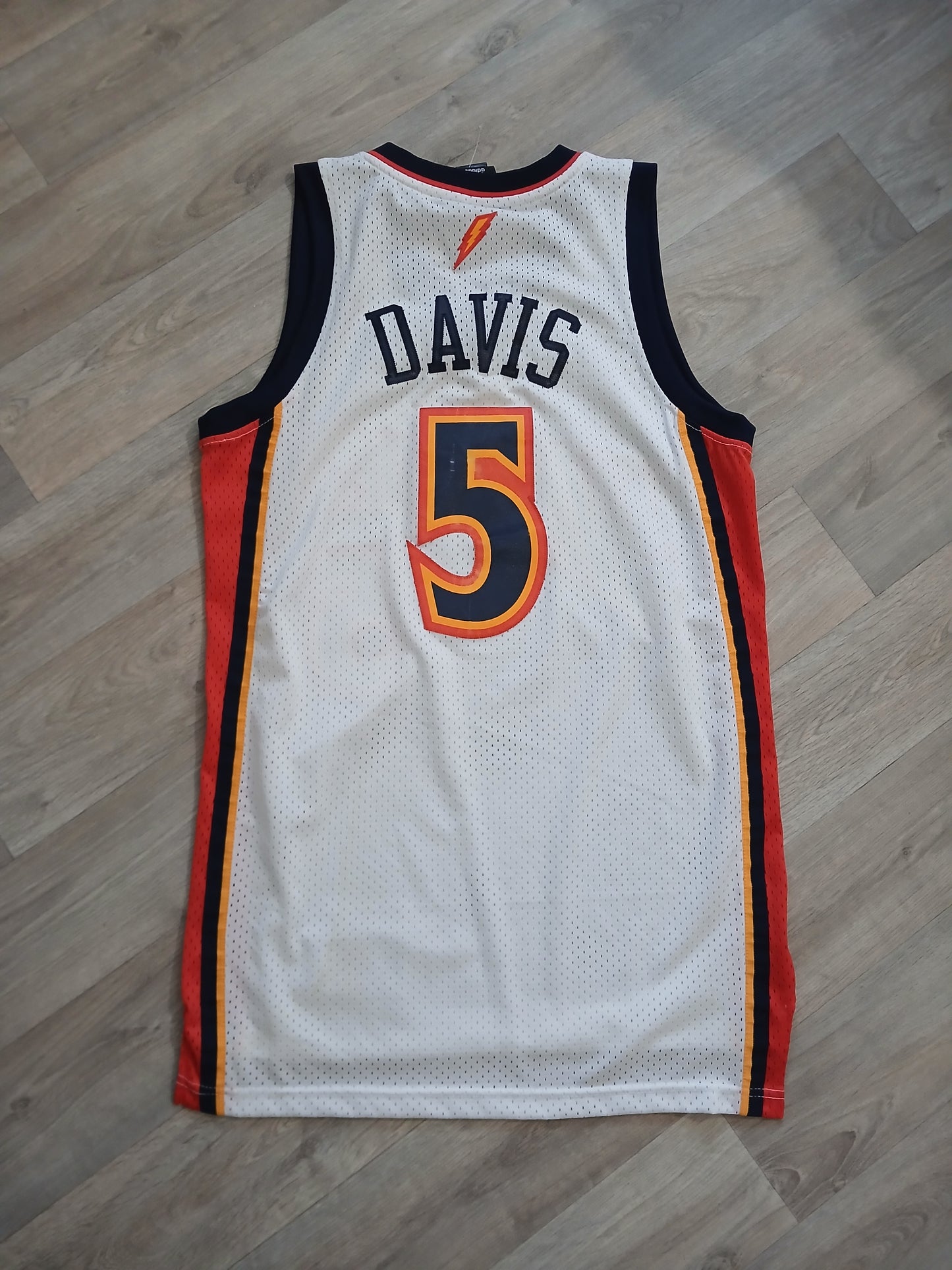 Baron Davis Golden State Warriors Jersey Size Small
