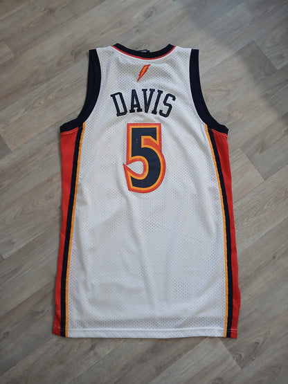 Baron Davis Golden State Warriors Jersey Size Small