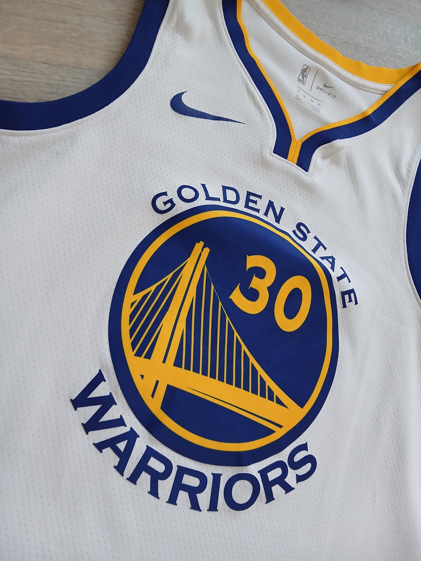 Steph Curry Golden State Warriors Jersey Size XL