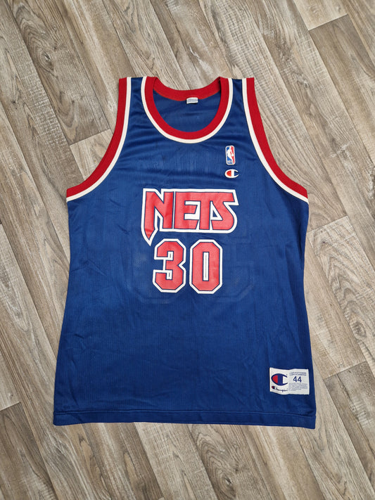 Kerry Kittles New Jersey Nets Jersey Size Large