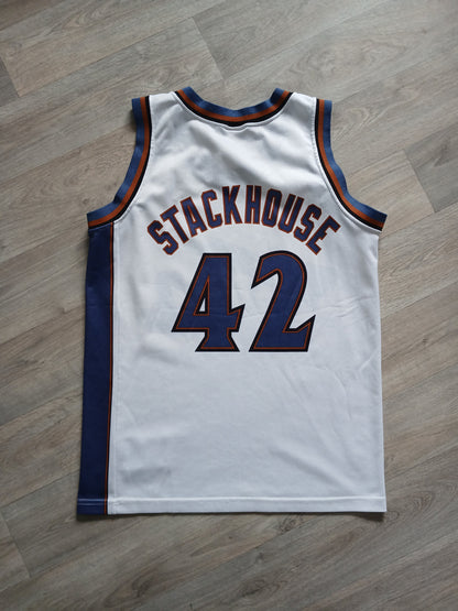 Jerry Stackhouse Washington Wizards Jersey Size Small