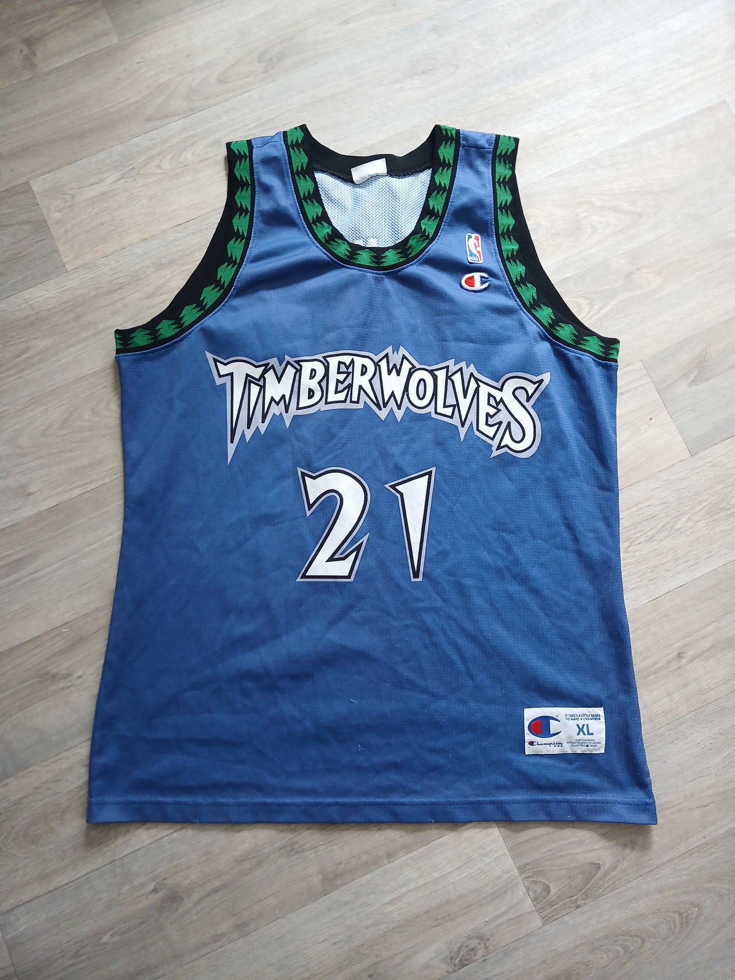 Kevin Garnett Minnesota Timberwolves Jersey Size XL