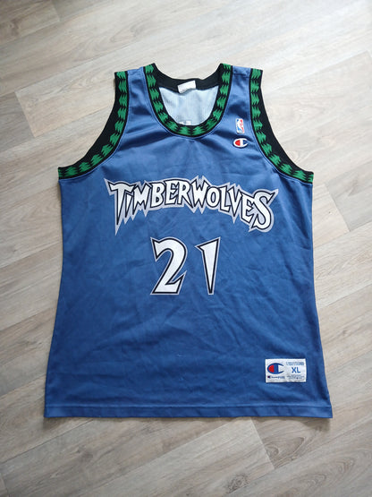 Kevin Garnett Minnesota Timberwolves Jersey Size XL