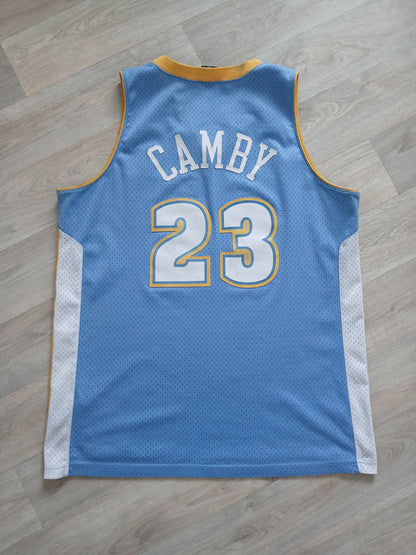 Marcus Camby Denver Nuggets Jersey Size Large