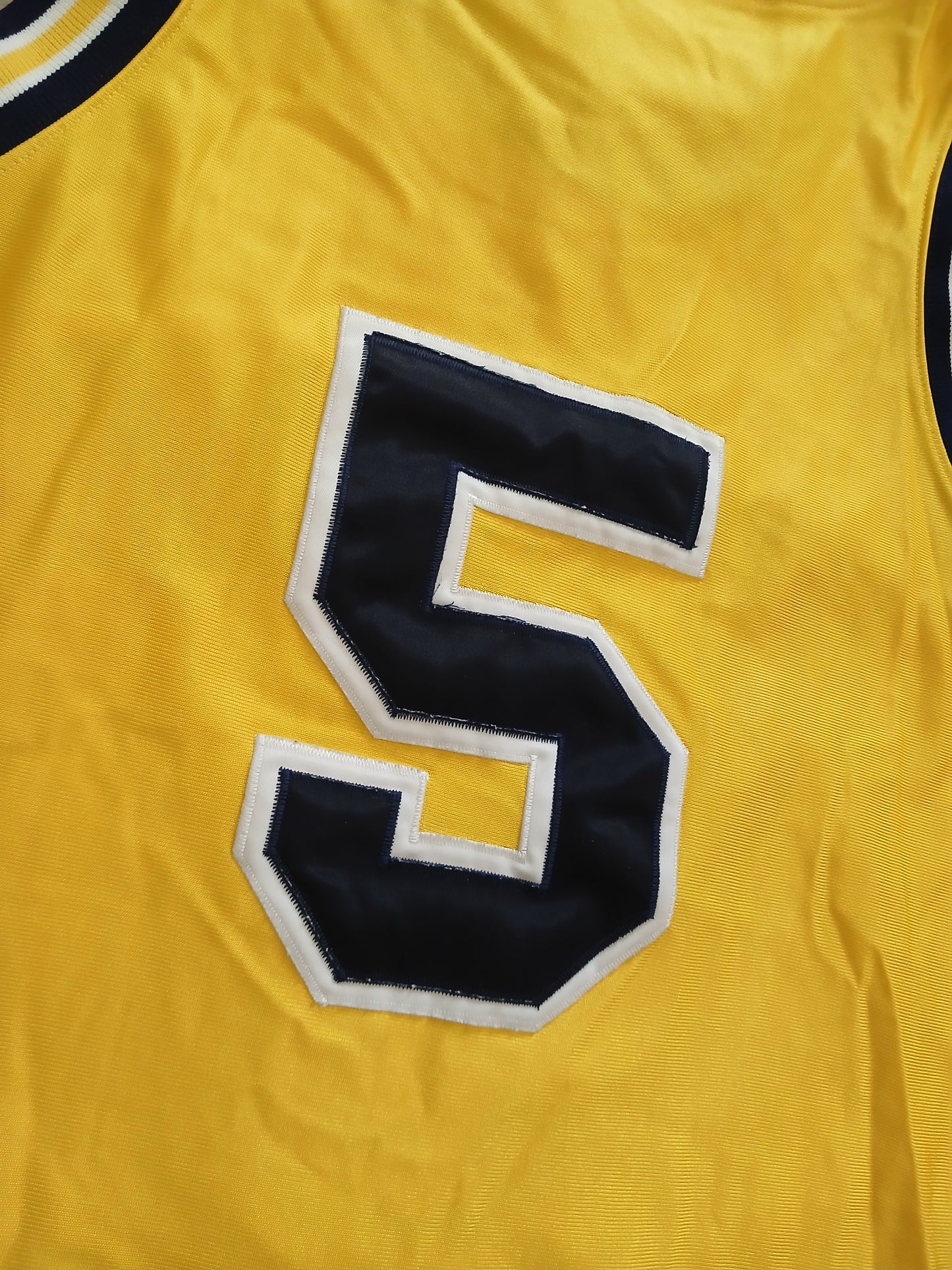Jalen Rose Authentic Michigan Wolverines Jersey Size Medium