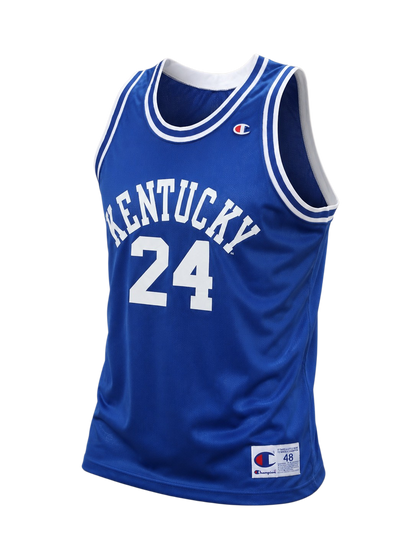 Jamal Mashburn Kentucky Wildcats Jersey Size XL