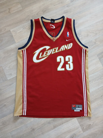 LeBron James Cleveland Cavaliers Jersey Size Large