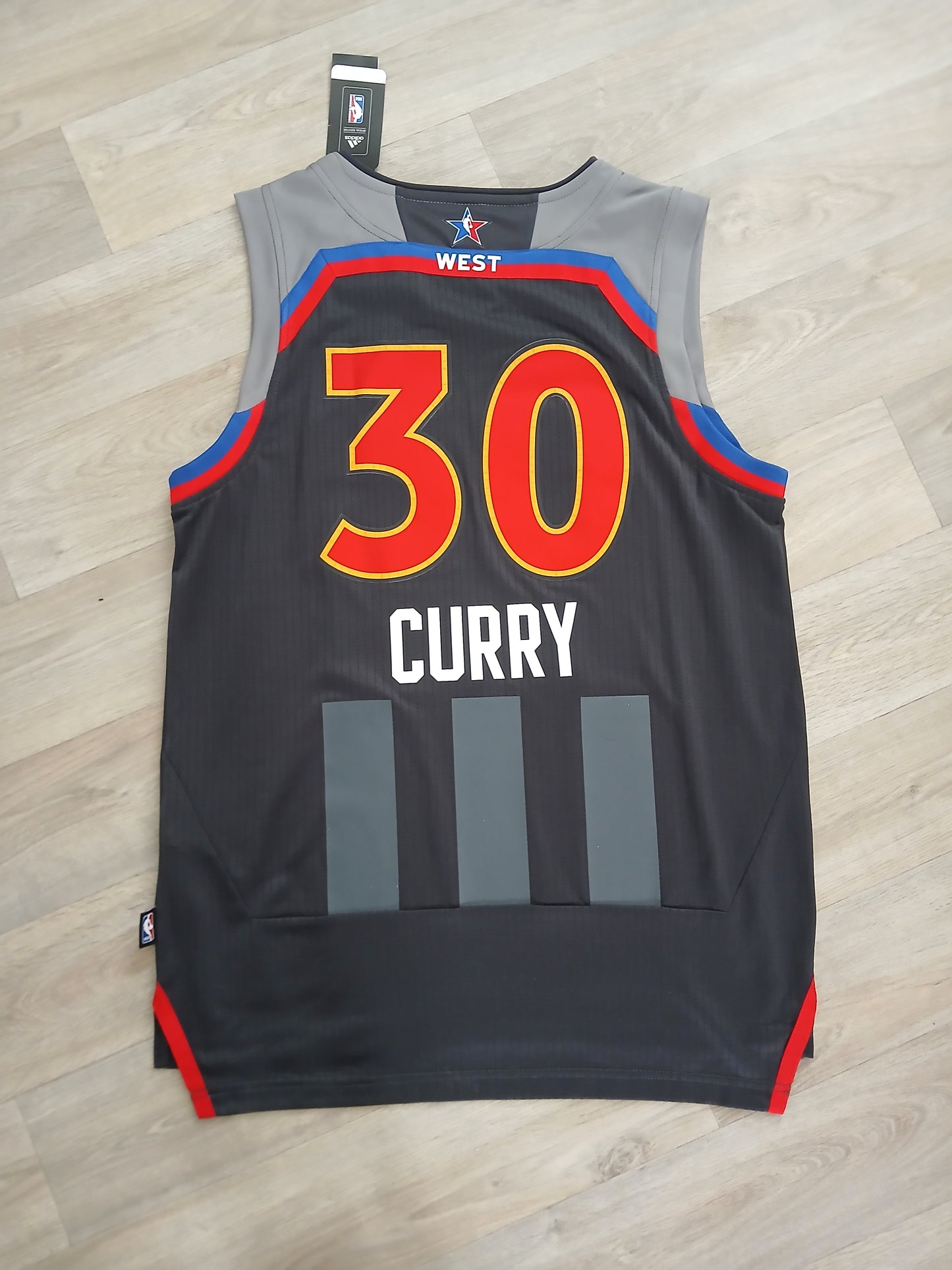 Steph Curry NBA All Star 2017 Jersey Size Medium