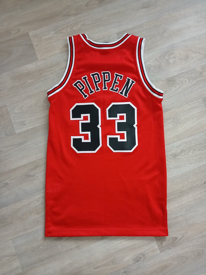 Scottie Pippen Authentic Chicago Bulls Jersey Size Small