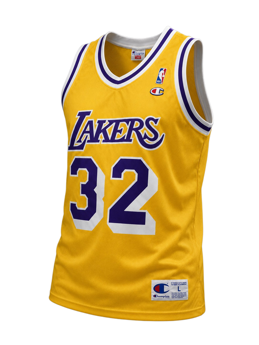 Magic Johnson Los Angeles Lakers Jersey Size Large