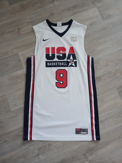 Michael Jordan Team USA Jersey Size Small