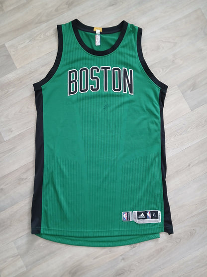 Blank Game Issued Authentic Boston Celtics Jersey Size XL