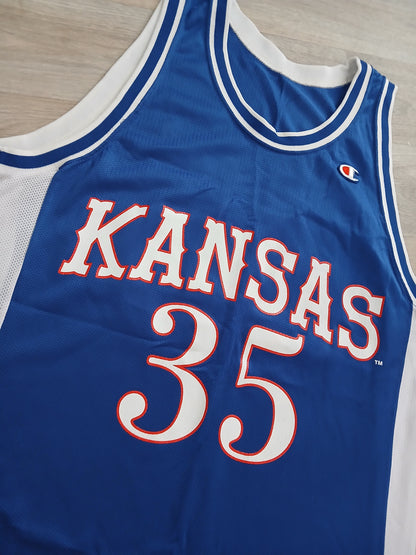 Jerod Hasse Kansas Jay Hawks Jersey Size Large