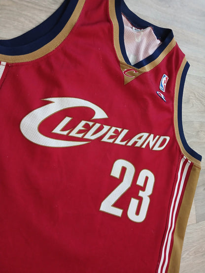 LeBron James Cleveland Cavaliers Jersey Size Medium