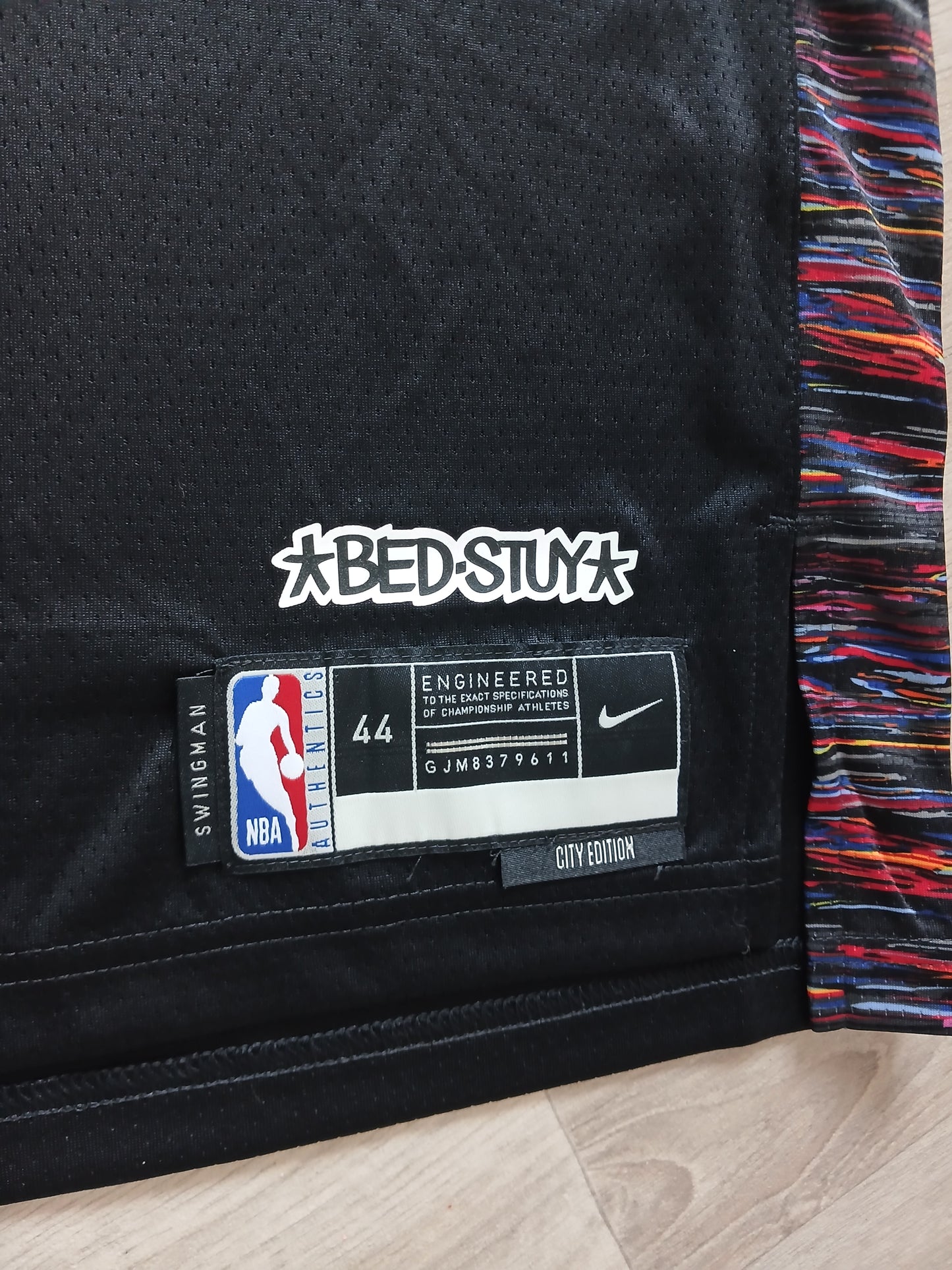 D'Angelo Russell Brooklyn Nets Jersey Size Medium