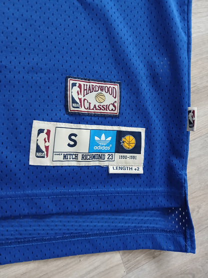 Mitch Richmond Golden State Warriors Jersey Size Small