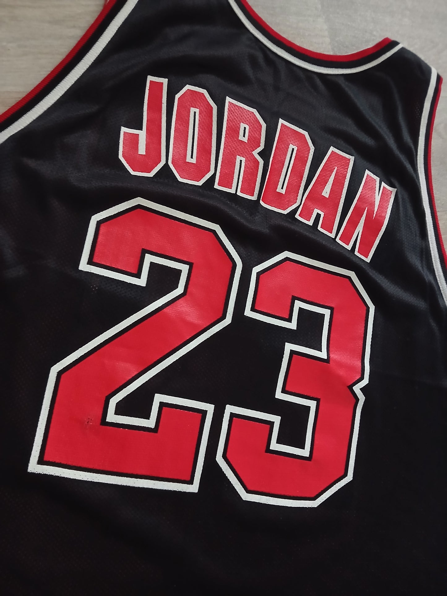 Michael Jordan Reversible Chicago Bulls Jersey Size Large