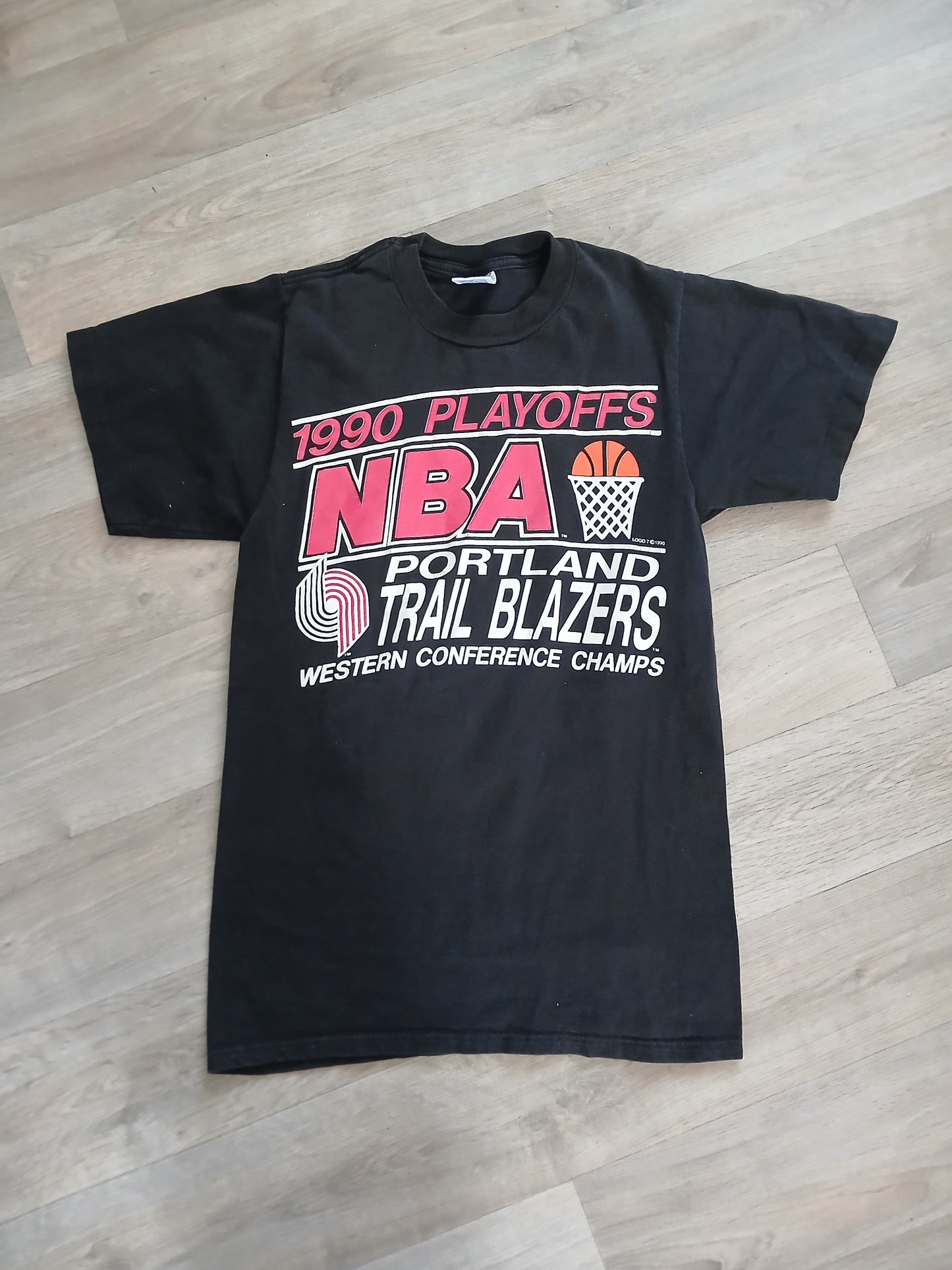 Portland Trailblazers T-Shirt Size Small
