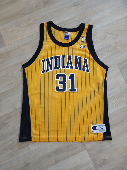 Reggie Miller Indiana Pacers Jersey Size Medium