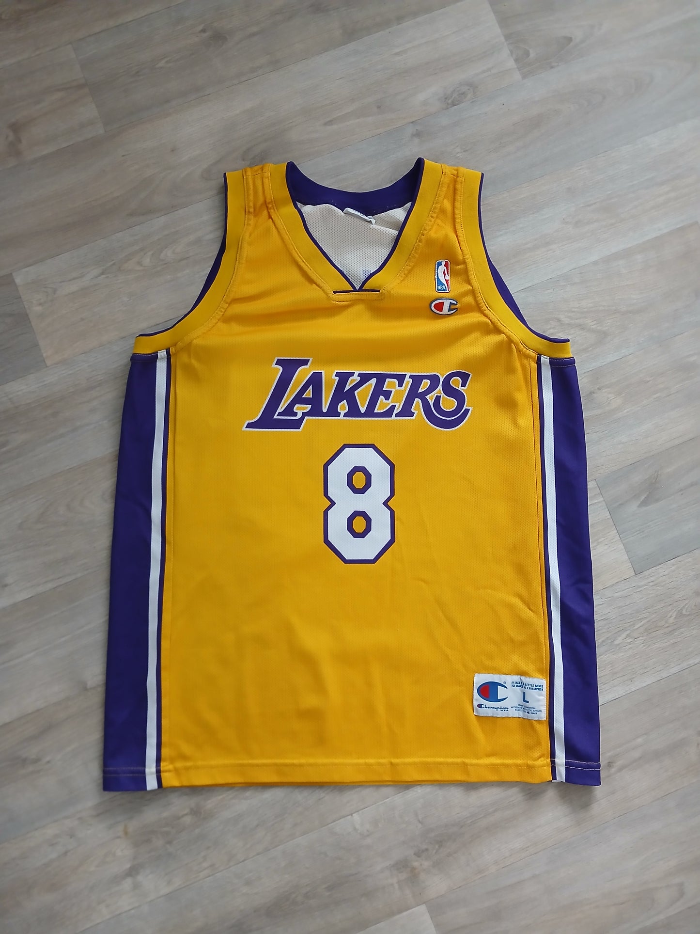Kobe Bryant Los Angeles Lakers Jersey Size Large