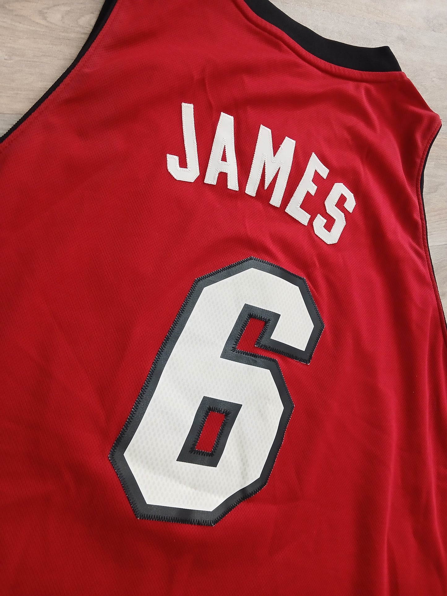 LeBron James Miami Heat Jersey Size XL