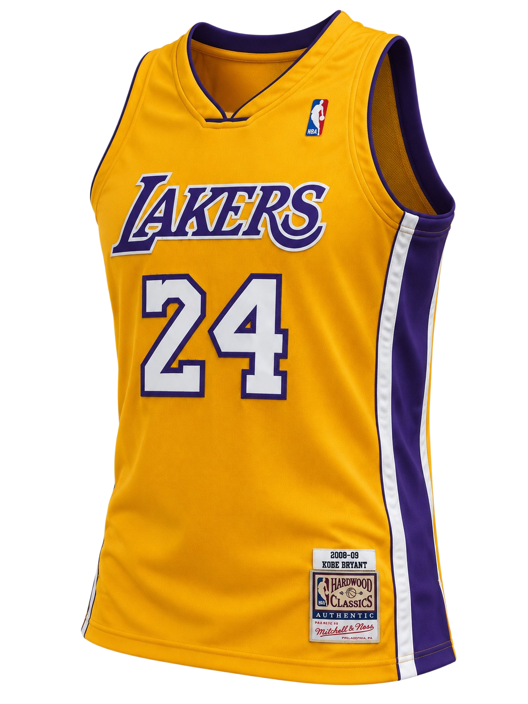 Kobe Bryant Authentic Los Angeles Lakers Jersey Size Large