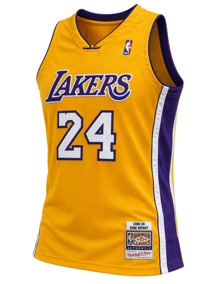 Kobe Bryant Authentic Los Angeles Lakers Jersey Size Large