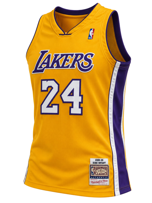 Kobe Bryant Authentic Los Angeles Lakers Jersey Size Large