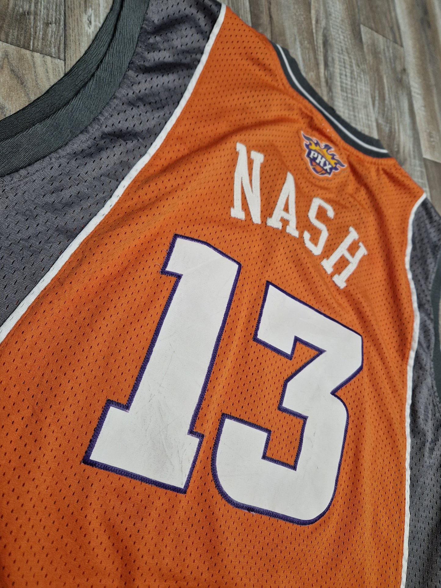 Steve Nash Phoenix Suns Jersey Size Large