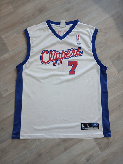 Lamar Odom Los Angeles Clippers Jersey Size Large