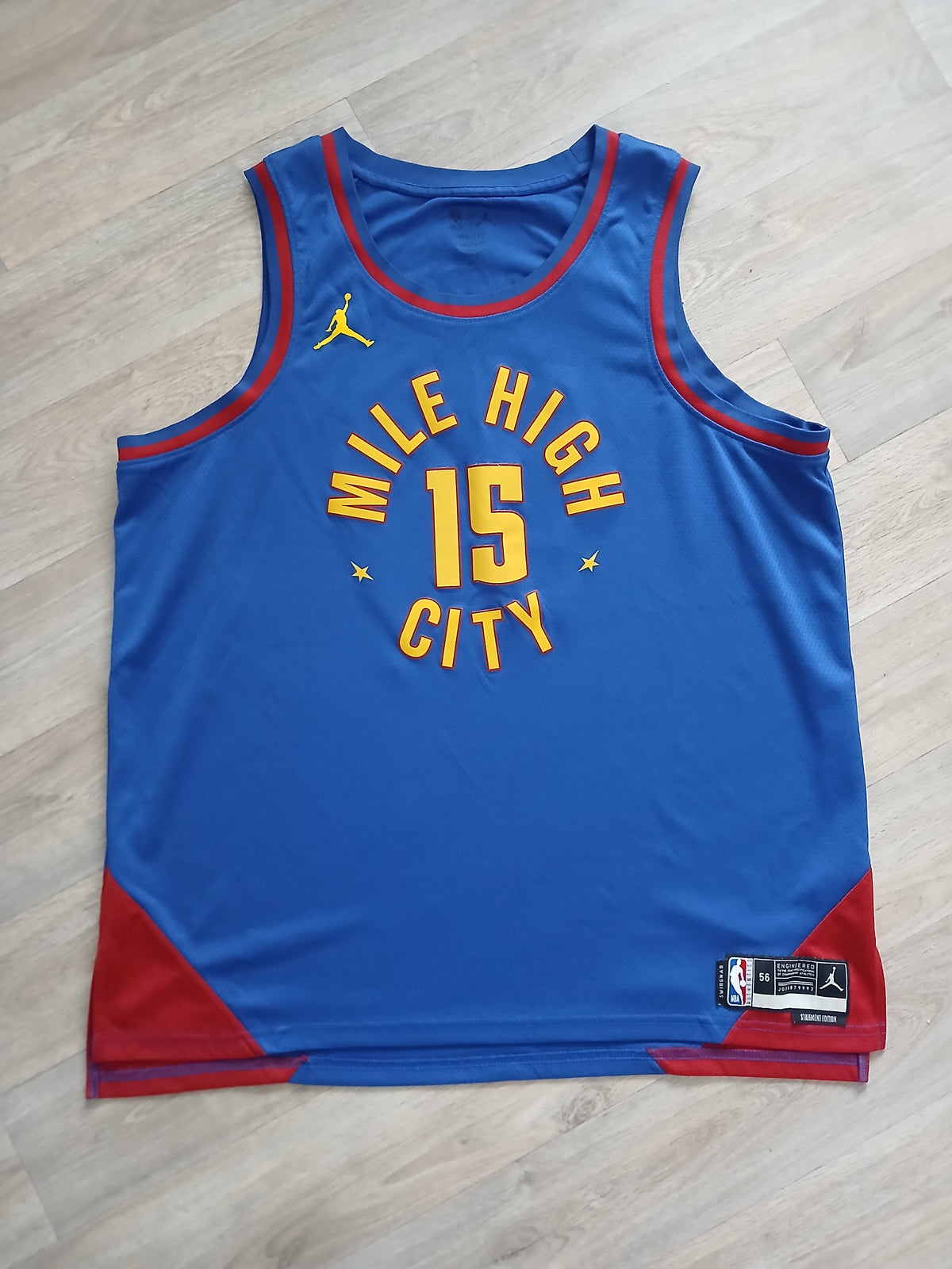 Nikola Jokic Denver Nuggets Jersey Size 2XL