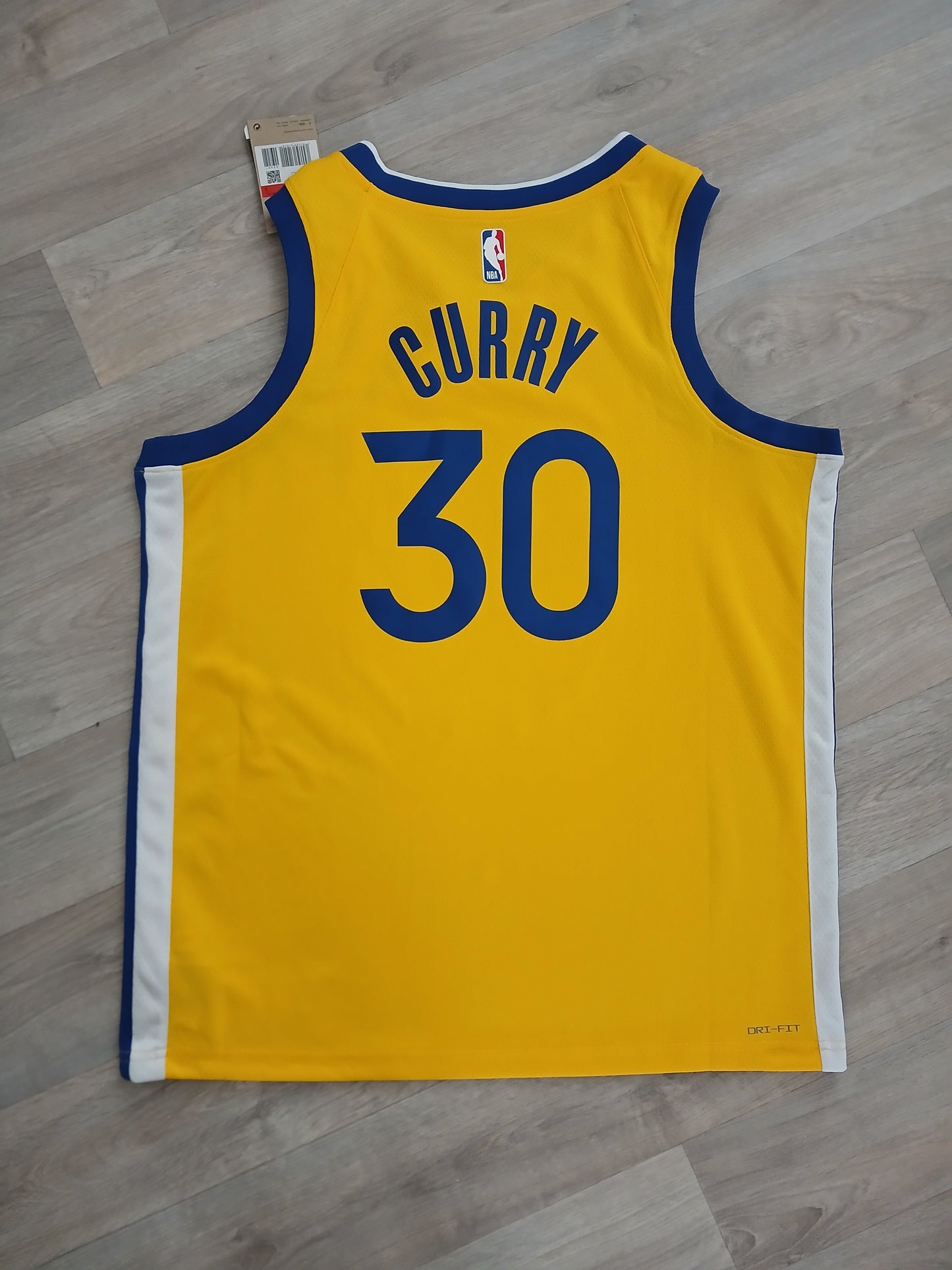 Steph Curry Golden State Warriors Jersey Size Large