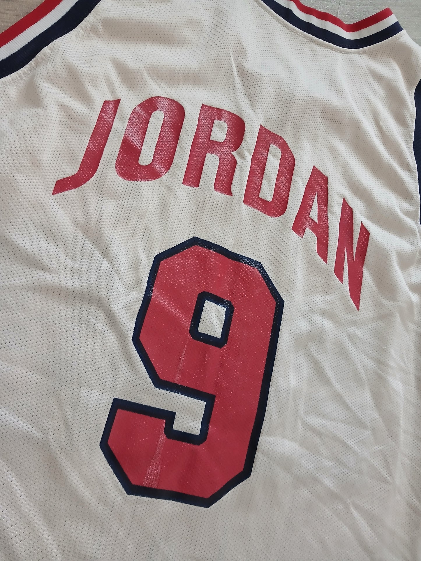 Michael Jordan Team USA Jersey Size XL