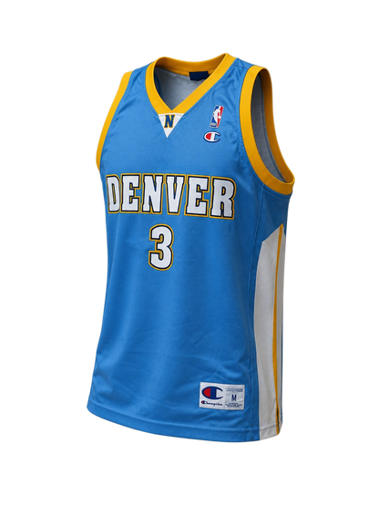 Allen Iverson Denver Nuggets Jersey Size Medium