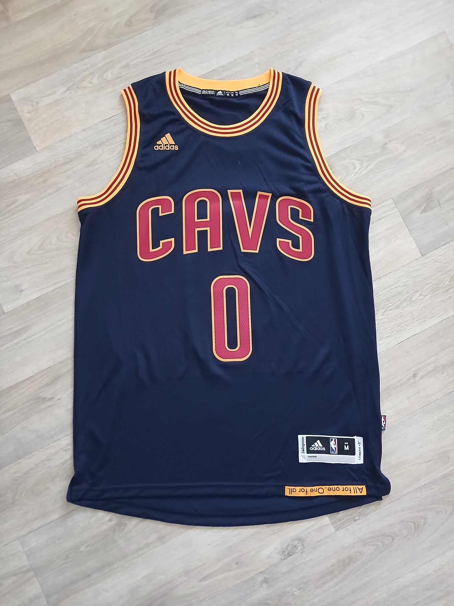 Kevin Love Cleveland Cavaliers Jersey Size Medium
