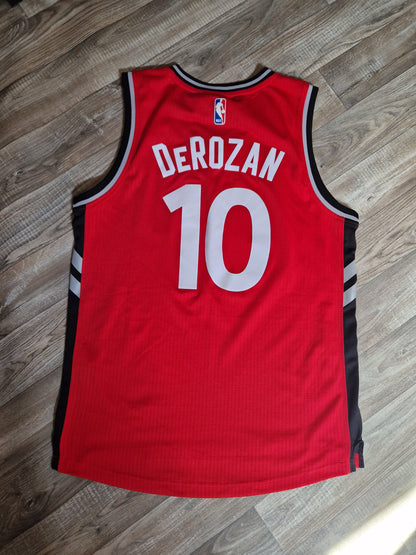 DeMar DeRozan Toronto Raptors Jersey Size Medium