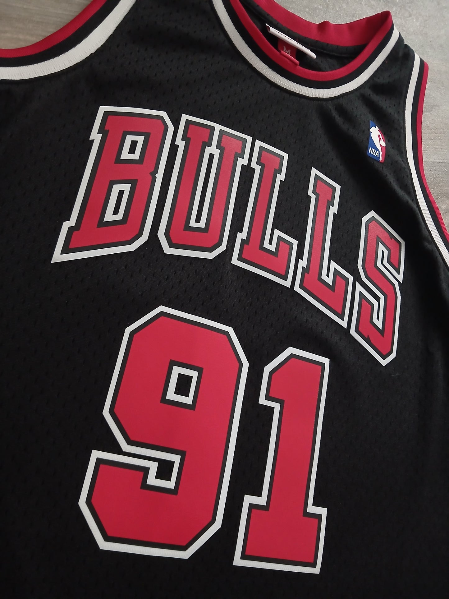 Dennis Rodman Chicago Bulls Jersey Size Medium