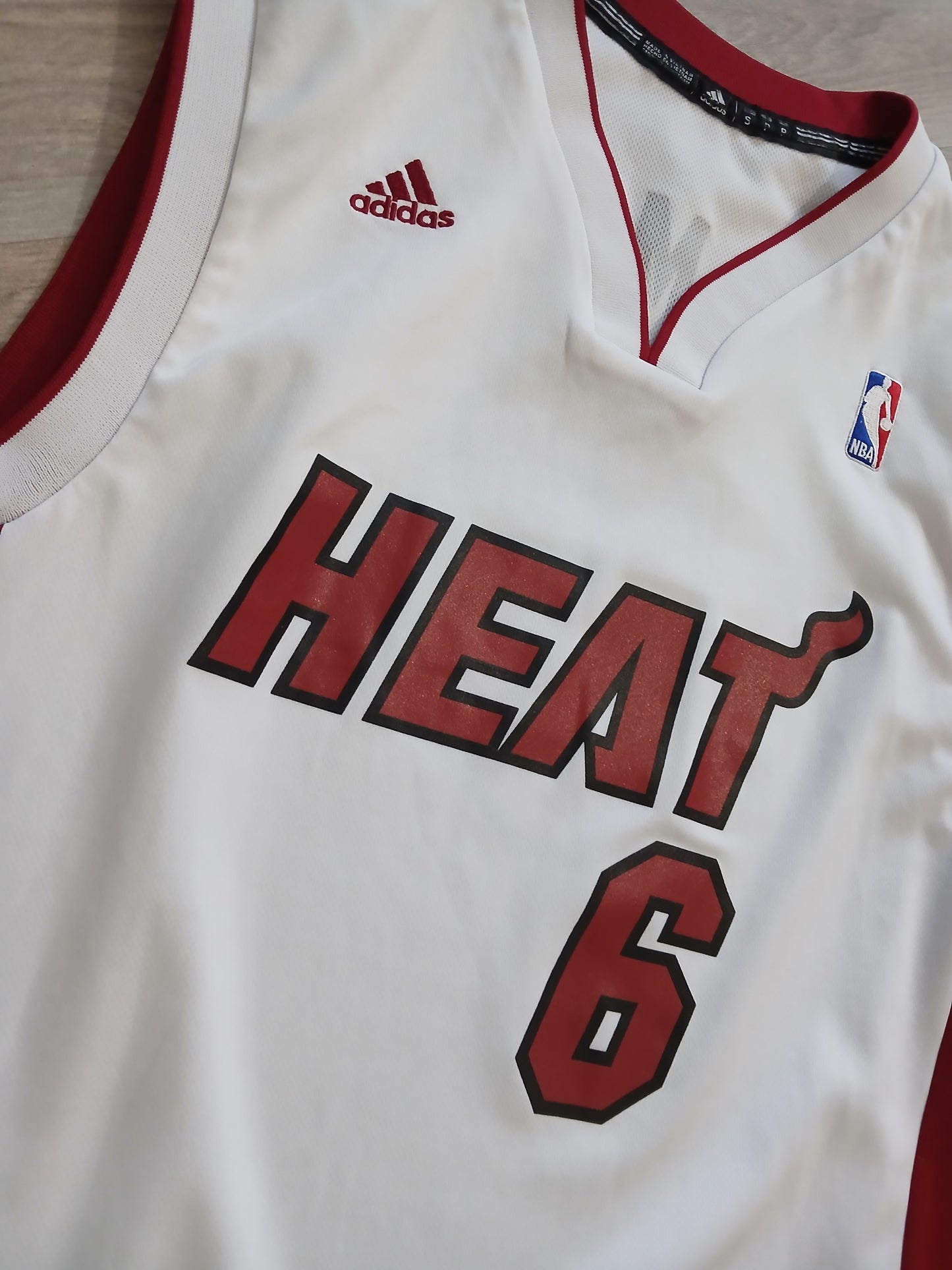 LeBron James Miami Heat Jersey Size Small