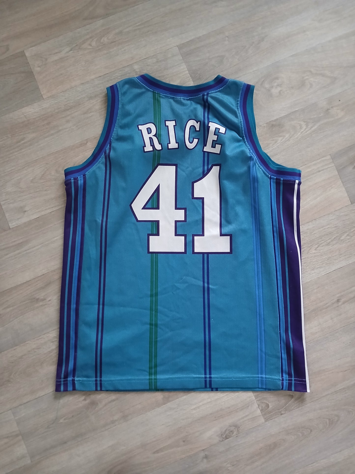 Glen Rice Charlotte Hornets Jersey Size Medium